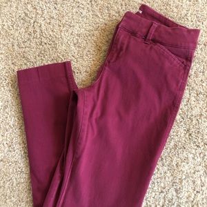 Red Pixie Pants